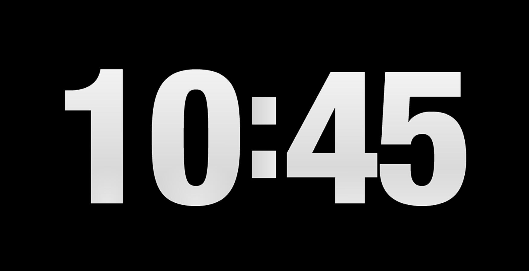 Countdown Timer